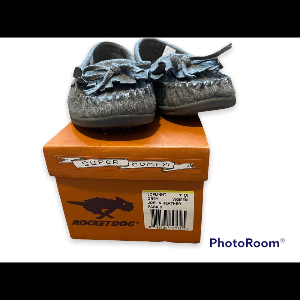 Rocket Dog Moccasins. Size 7.